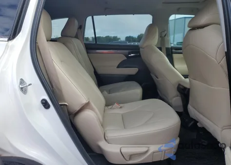 2023 Toyota Highlander L из США, поврежденный, VIN 5TDKDRAH1PS007553